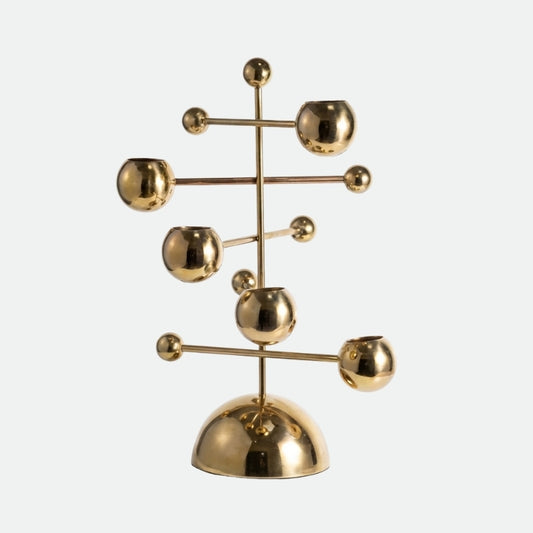 Ljusstake i mässing – Orion