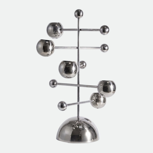 Ljusstake i silver – Orion
